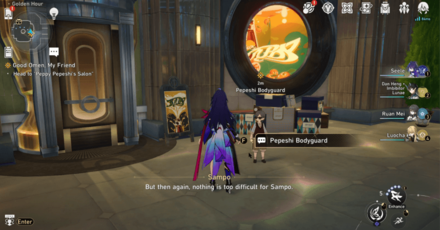 Honkai Star Rail - Good Omen, My Friend - Step 3