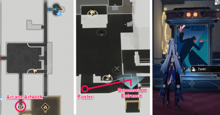 Honkai Star Rail - The Reverie (Dreamscape) Origami Bird 6