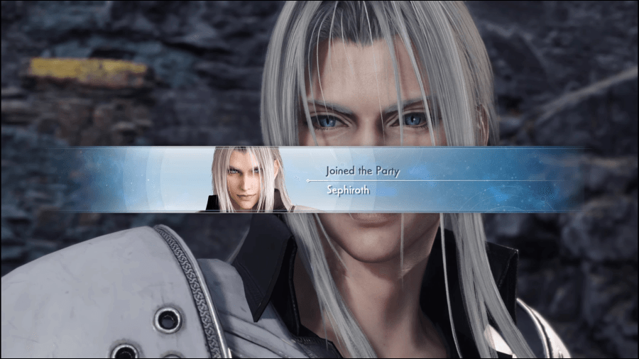 FF7 Rebirth - Sephiroth joins the party