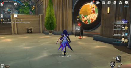 Honkai Star Rail - Good Omen, My Friend - Step 4