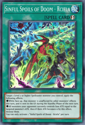 Sinful Spoils of Doom - Rciela