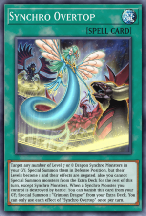 Synchro Overtop