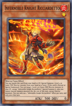 Infernoble Knight Ricciardetto
