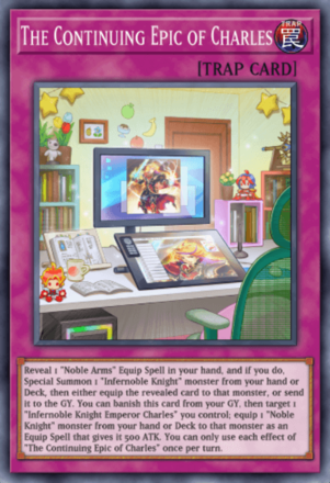 The Continuing Epic of Charles