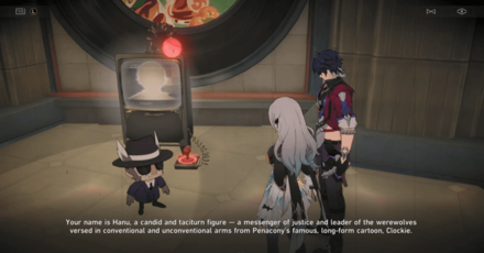 Honkai Star Rail - Good Omen, My Friend - Touch the Suspicious Television