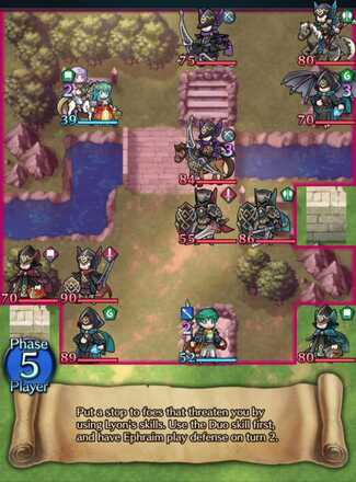 Love of Renais and Grado Fire Emblem Heroes FEH