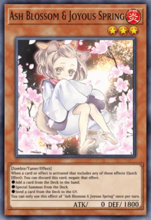 Ash Blossom & Joyous Spring Alternate Card Art