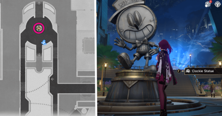 Honkai Star Rail - Clockie