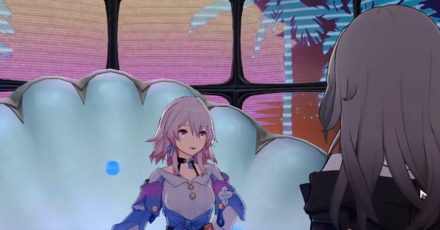 Honkai Star Rail - Trailblazer Talking with March 7th