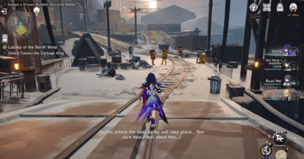 Honkai Star Rail - Lullaby of the North Wind - Step 4