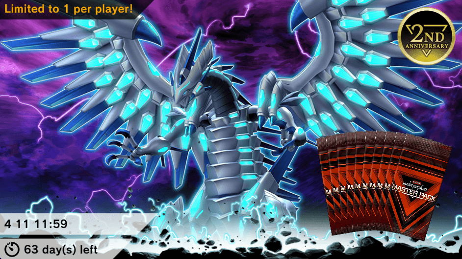 Master Duel - Blue-Eyes Chaos MAX Dragon Mate Bundle