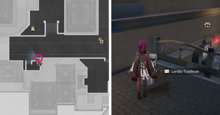 Honkai Star Rail - Golden Hour - Lordly Trashcan Challenge Location 1