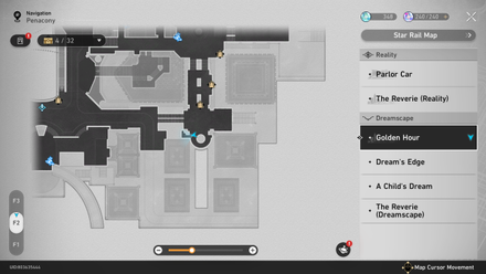 Honkai Star Rail -morris map