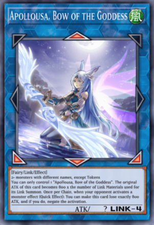Apollousa, Bow of the Goddess Alternate Card Art.png