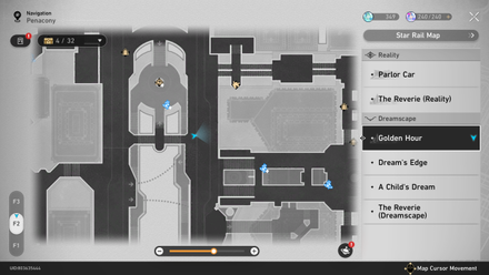 Honkai Star Rail -a pure antagonist location