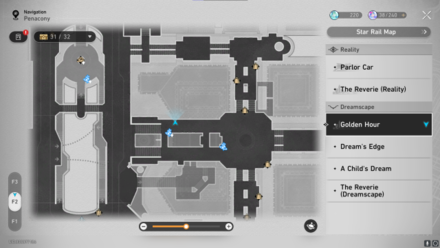 Honkai Star Rail -blank tile map