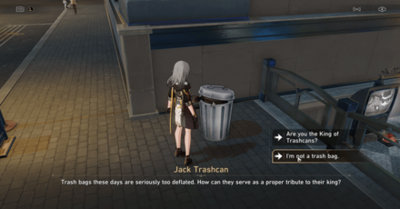 Honkai Star Rail - Lordly Trashcan Challenges - Answer Trashcan Questions Correctly