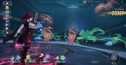 Honkai Star Rail - Lordly Trashcan Challenges - Inflict Weakness Break on Lordly Trashcan