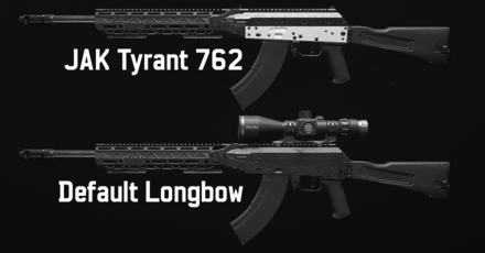 MW3 Season 3 - JAK Tyrant 762 Kit