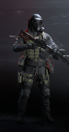 MW3 Horde Hunt - Swagger Default Skin