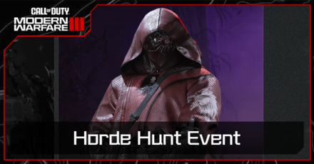 Modern Warfare 3 - Horde Hunt Event