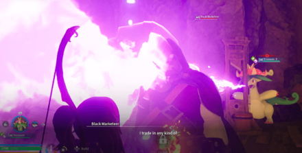 Palworld - Pal Attacking From Behind Glitch