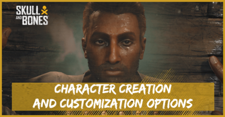 Skull and Bones - Character Customization