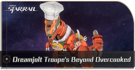 Honkai Star Rail - Dreamjolt Troupe