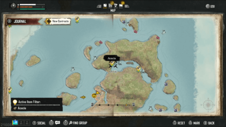 Skull and Bones - Resource Location