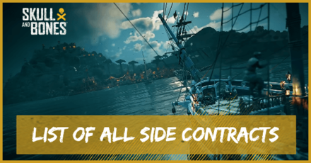 Skull and Bones - Side Contracts