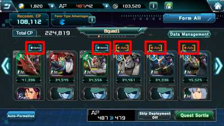 Terrain Advantages - Mobile Suit Gundam UC Engage
