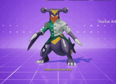 Martial Arts Style (Green) 3D Preview