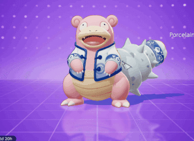 Porcelain Style 3D Preview