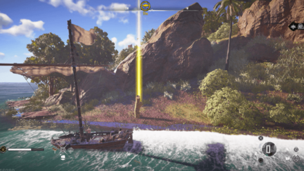 Skull and Bones - Acacia Stump