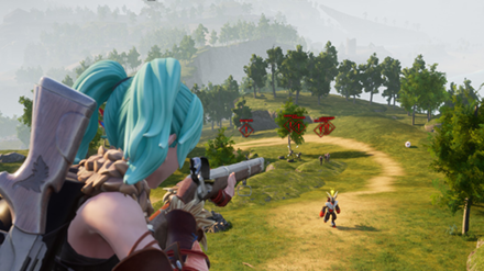 Palworld - Aiming at Syndicate Thug Raiders