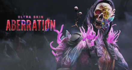 Modern Warfare 3 Aberration Ultra Skin