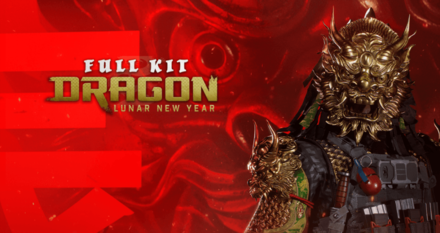 Modern Warfare 3 Full Kit: Dragon Soul: Lunar New Year