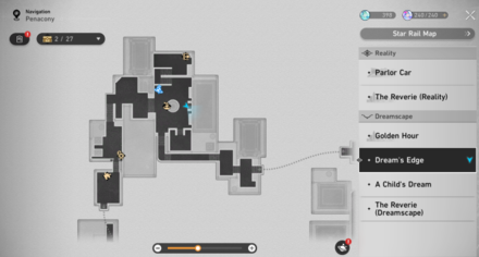 Honkai Star Rail -hirata whittaker map