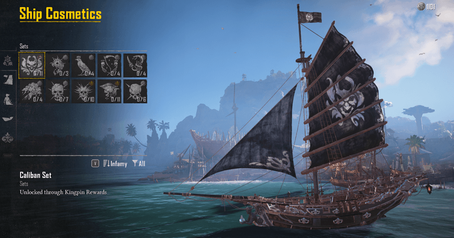 Skull and Bones - Cosmetics Customization