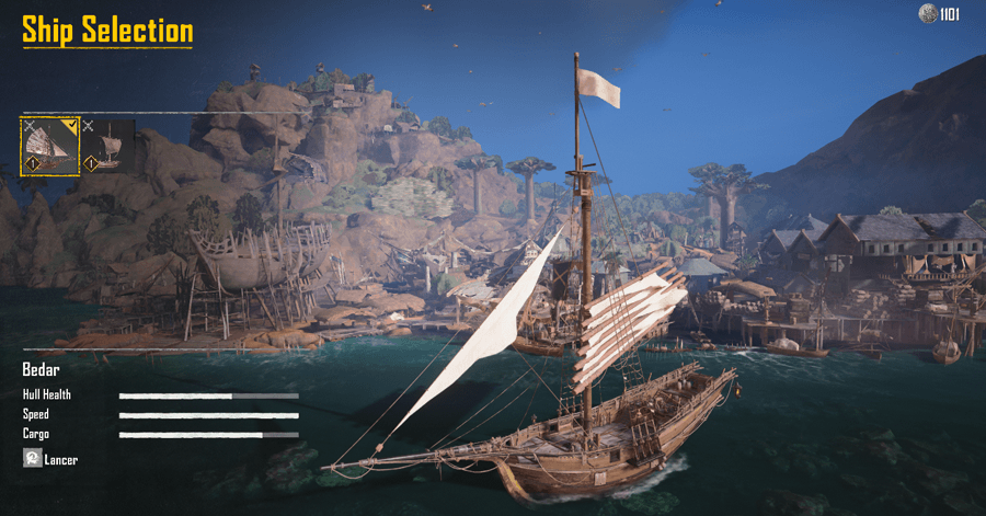 Skull and Bones - Ship Selection