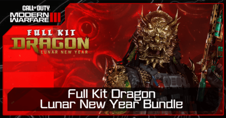 Modern Warfare 3 - How to Get Full Kit Dragon Lunar New Year Bundle