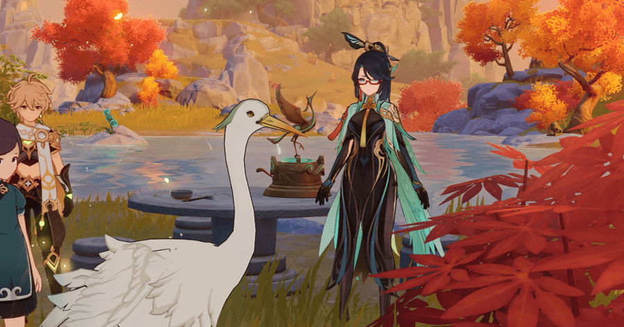 Genshin Impact Yuandai Story and Profile - Almost a Disciple to Cloud Retainer