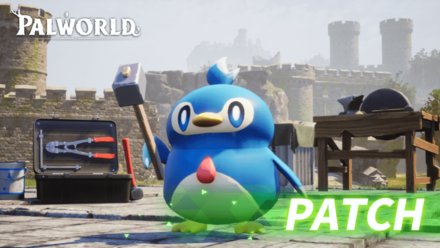 Palworld - Patch