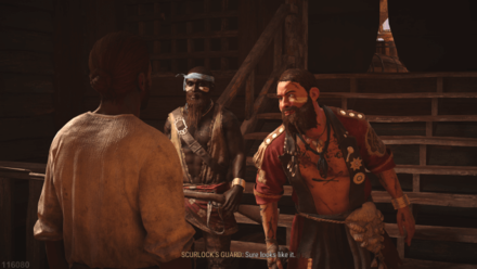 Skull and Bones - Skipping Dialogues