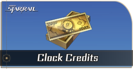 Honkai Star Rail - How to Get Clock Credits