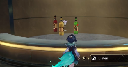 Honkai Star Rail - Cystal Chalice Map World