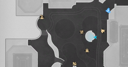 Honkai Star Rail - Cystal Chalice Map Location