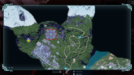 Palworld - Ring Tower Base Map