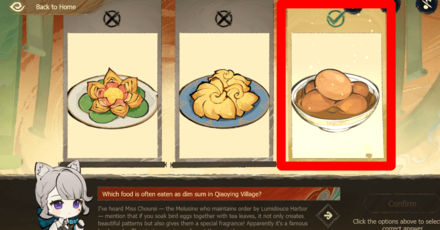 Genshin - Dancing Beasts - Puzzle 2 Answer