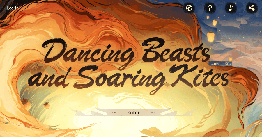 Genshin - Dancing Beasts - Login to play